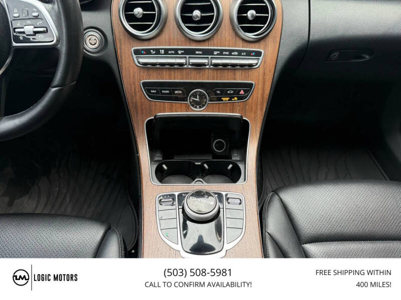 2019 Mercedes-Benz C-Class C 300