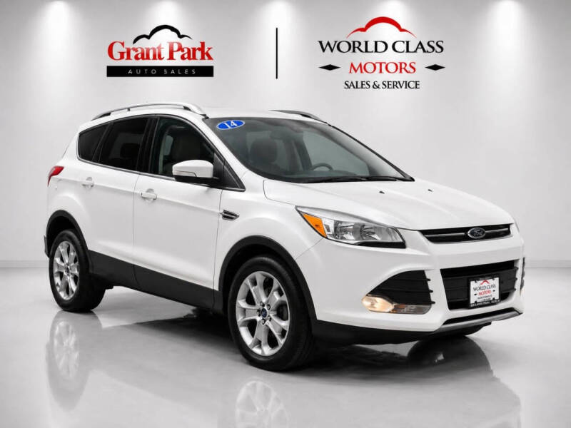 2014 Ford Escape Titanium