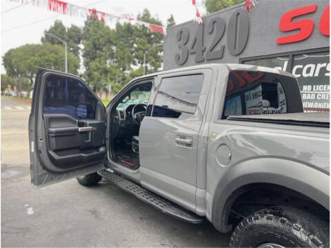 2018 Ford F-150 Raptor