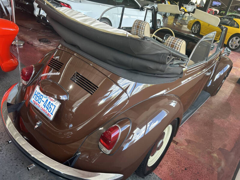 1969 Volkswagen Beetle Convertible