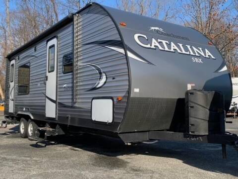 2018 Coachmen Catalina SBX 261RKS for sale at Worthington Air Automotive Inc in Williamsburg MA