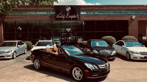 2012 Mercedes-Benz E-Class for sale at Gulf Export in Charlotte NC