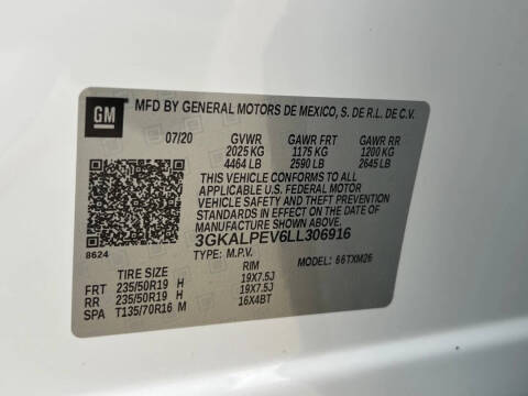 2020 GMC Terrain SLT