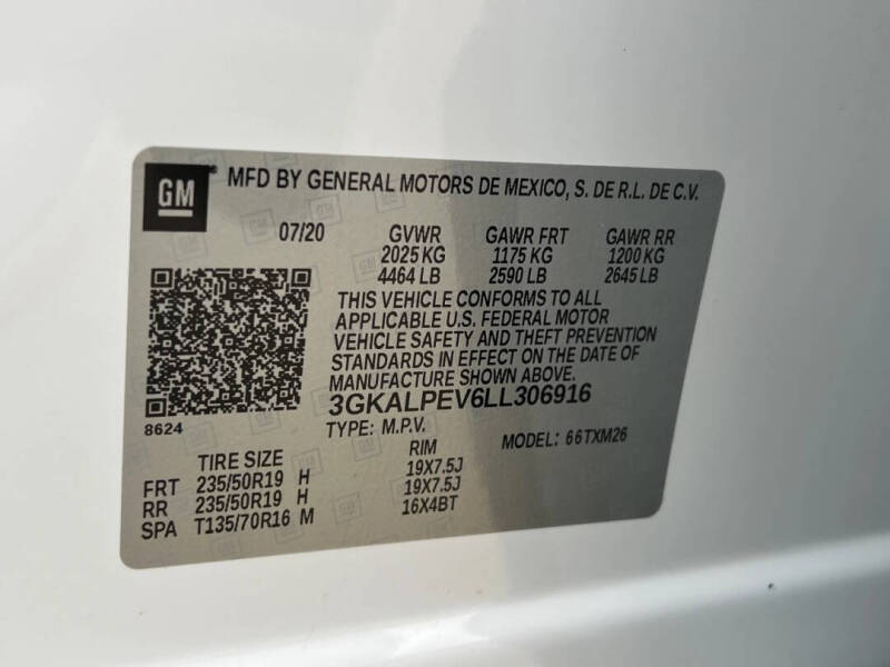 2020 GMC Terrain SLT