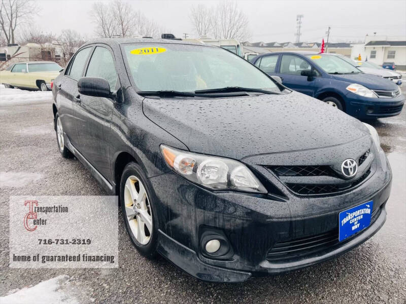 2011 Toyota Corolla for sale at Transportation Center Of Western New York in North Tonawanda NY