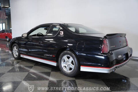 2002 Chevrolet Monte Carlo SS