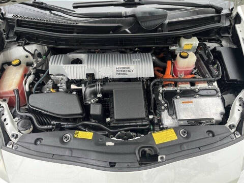 2011 Toyota Prius Three