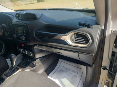 2017 Jeep Renegade Latitude