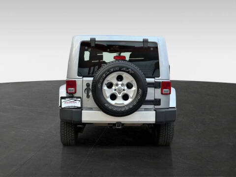 2014 Jeep Wrangler Unlimited