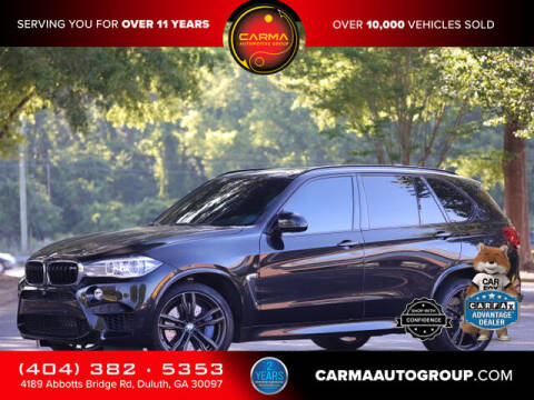 2016 BMW X5 M for sale at Carma Auto Group in Duluth GA