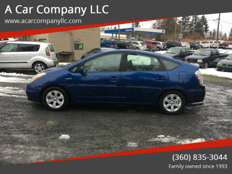 2008 Toyota Prius for sale at A Car Company LLC in Washougal WA