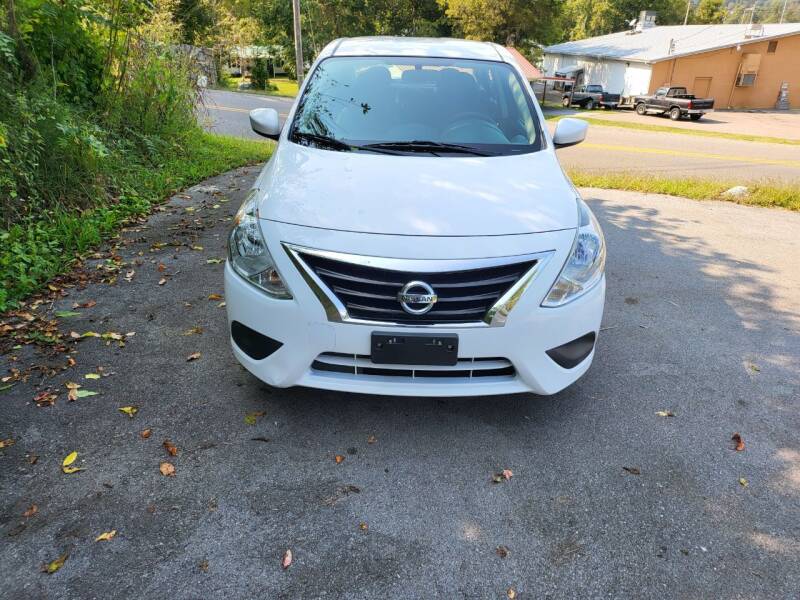 2017 Nissan Versa for sale at DISCOUNT AUTO SALES in Johnson City TN