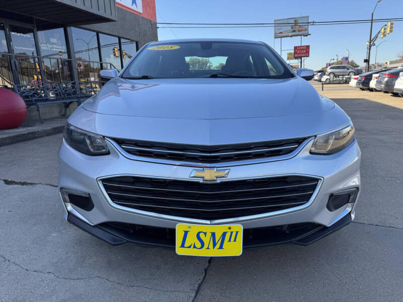 2018 Chevrolet Malibu LT