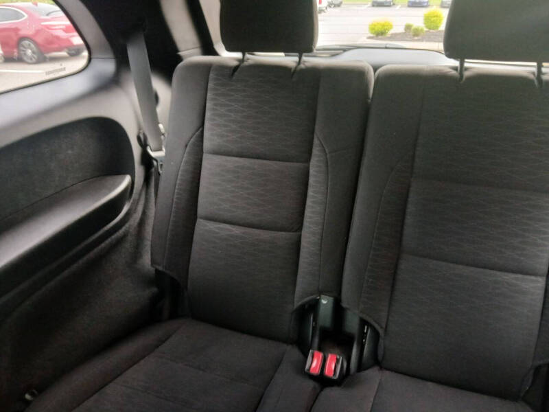 2018 Dodge Durango SXT Plus