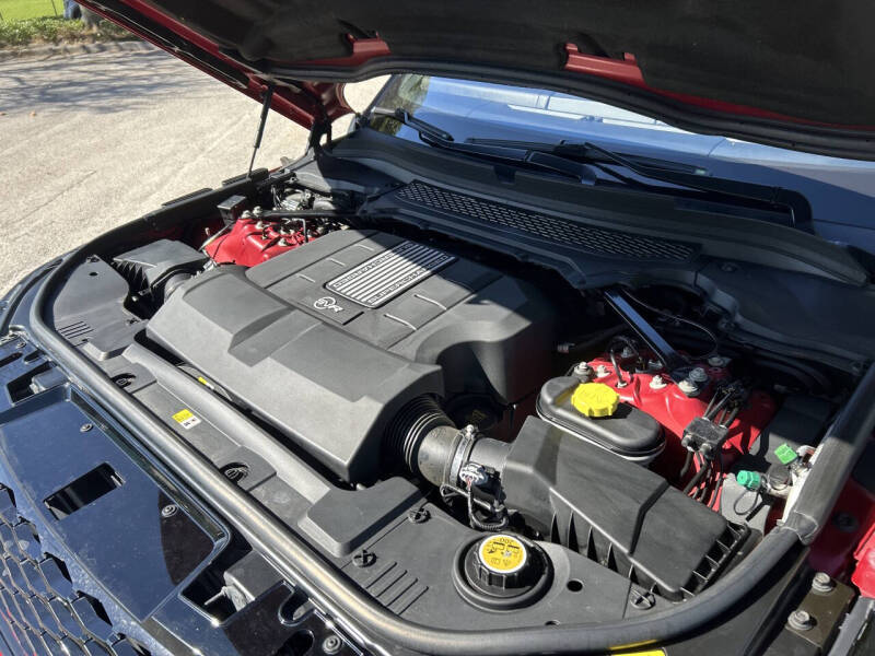 2016 Land Rover Range Rover Sport SVR