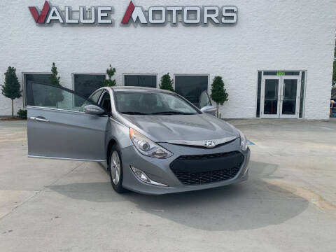 2015 Hyundai Sonata Hybrid for sale at Value Motors Company in Marrero LA