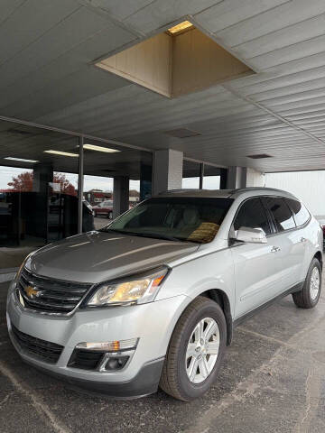 2014 Chevrolet Traverse for sale at Williamson Motor Company in Jonesboro AR