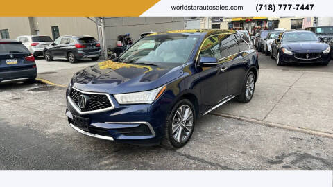 2017 Acura MDX SH-AWD w/Tech