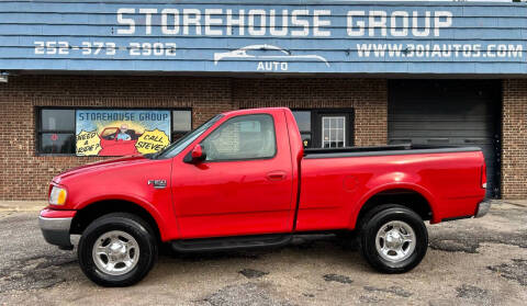 1999 Ford F-150 for sale at Storehouse Group in Wilson NC