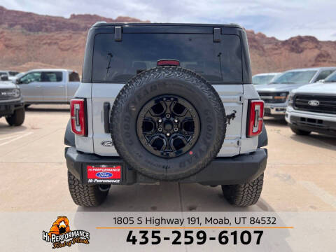 2026 Ford Bronco Outer Banks
