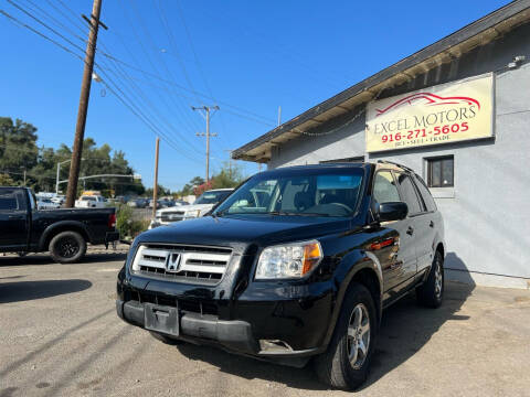 2008 Honda Pilot for sale at Excel Motors in Fair Oaks CA