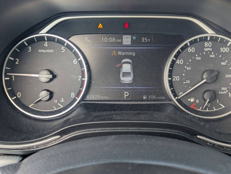 2020 Nissan Maxima 3.5 SV