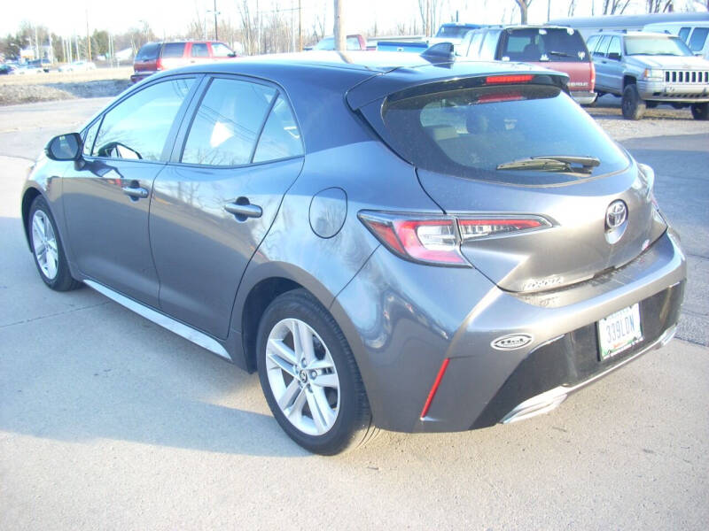 2022 Toyota Corolla Hatchback SE