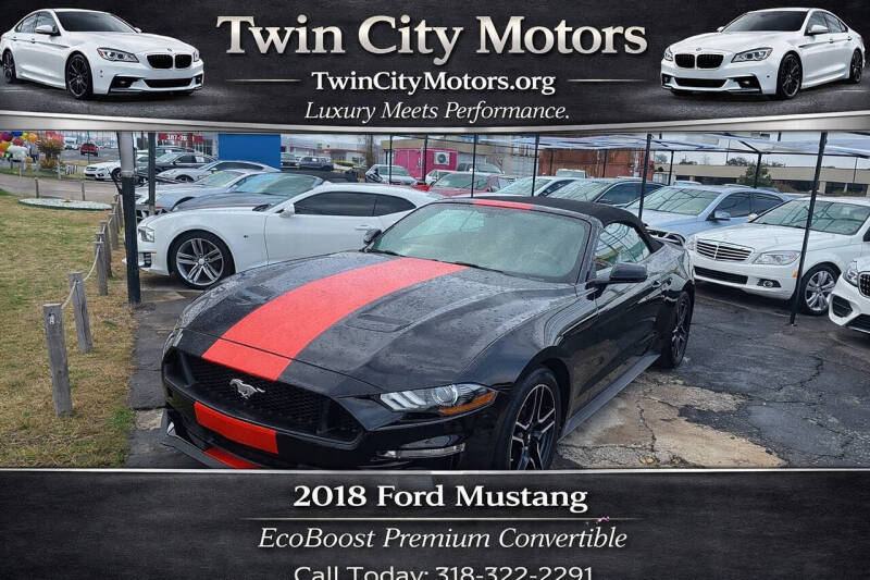 2018 Ford Mustang