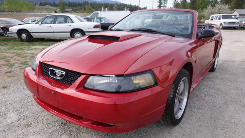2002 Ford Mustang GT Deluxe