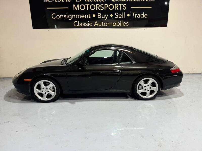 2001 Porsche 911