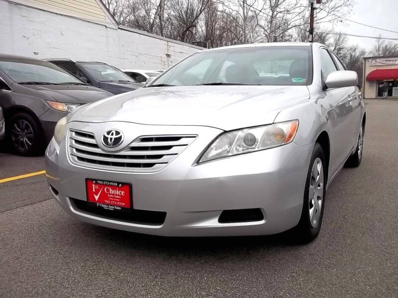2008 Toyota Camry LE's photo