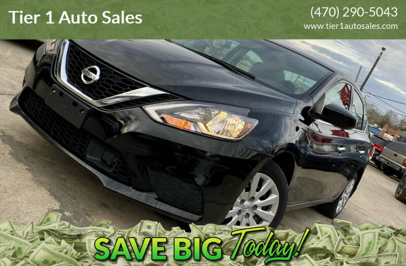 2019 Nissan Sentra for sale at Tier 1 Auto Sales in Gainesville GA