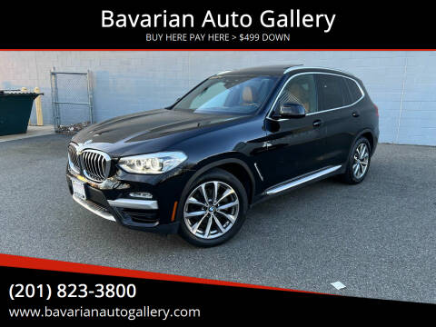 2019 BMW X3 for sale at Bavarian Auto Gallery in Bayonne NJ
