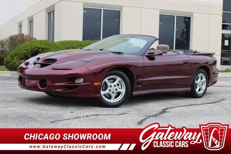 2000 Pontiac Firebird Trans Am