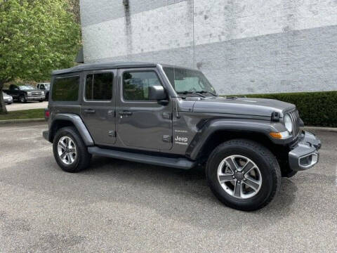 2018 Jeep Wrangler Unlimited for sale at Select Auto in Smithtown NY