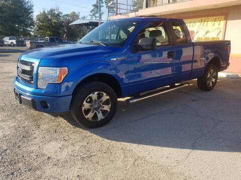 2013 Ford F-150 for sale at Music Motors in D'Iberville MS