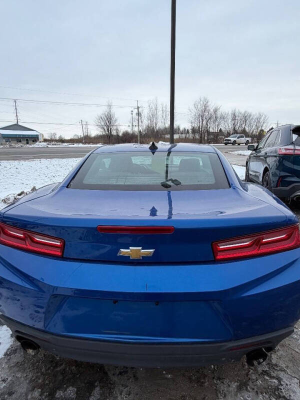 2016 Chevrolet Camaro LT