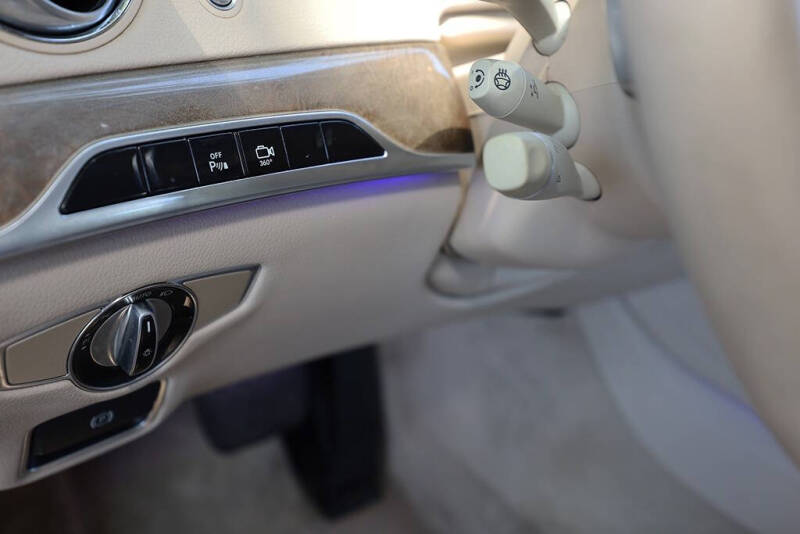 2015 Mercedes-Benz S-Class S 550 4MATIC