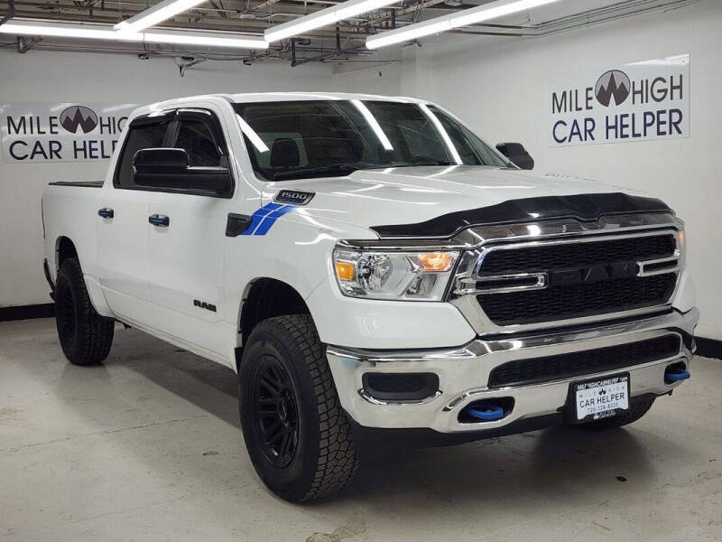 2019 RAM 1500 Tradesman