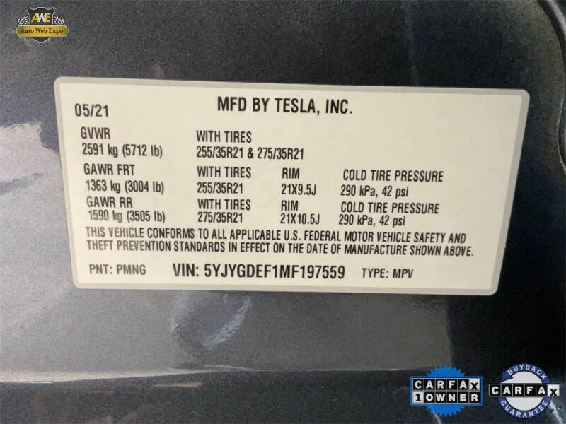 2021 Tesla Model Y Performance