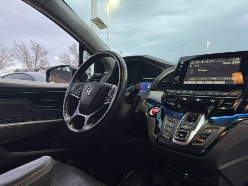 2018 Honda Odyssey Elite