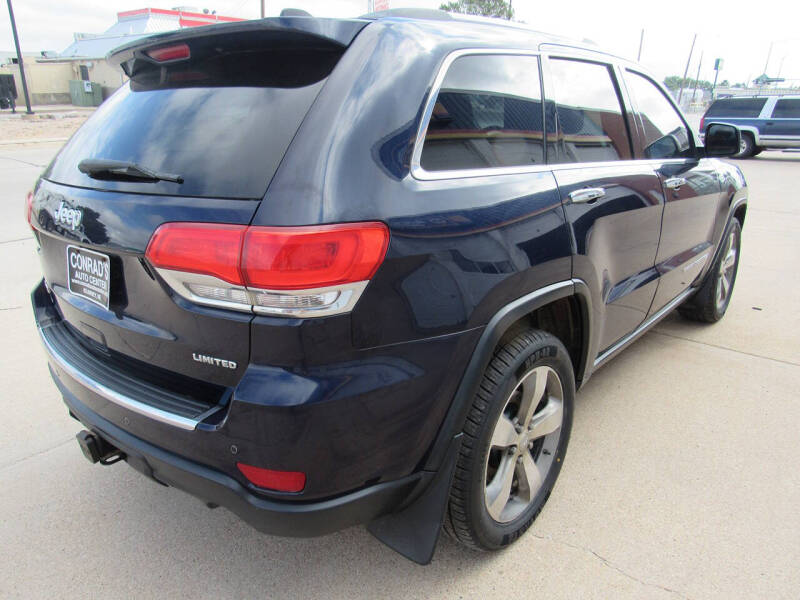 2016 Jeep Grand Cherokee Limited