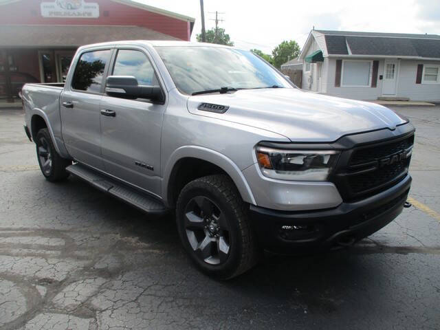 2021 RAM 1500