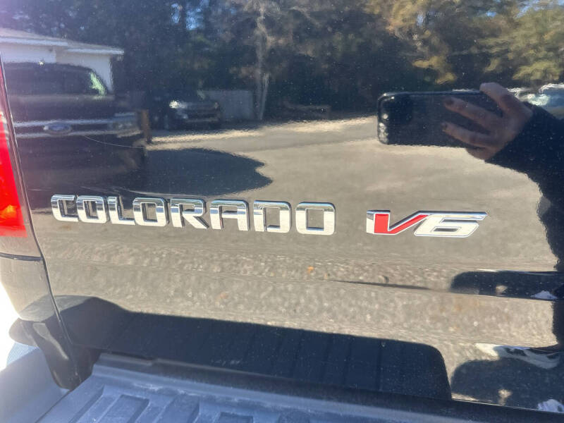 2019 Chevrolet Colorado Work Truck