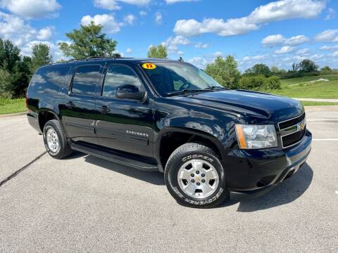 2012 Chevrolet Suburban for sale at A & S Auto and Truck Sales in Platte City MO