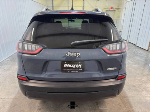 2020 Jeep Cherokee Latitude