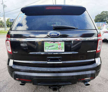 2013 Ford Explorer XLT