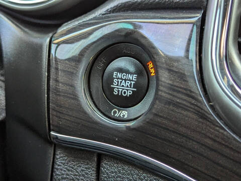 2018 Jeep Grand Cherokee Overland