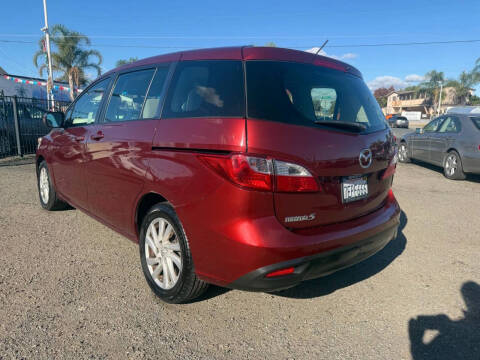 2012 Mazda MAZDA5 Sport