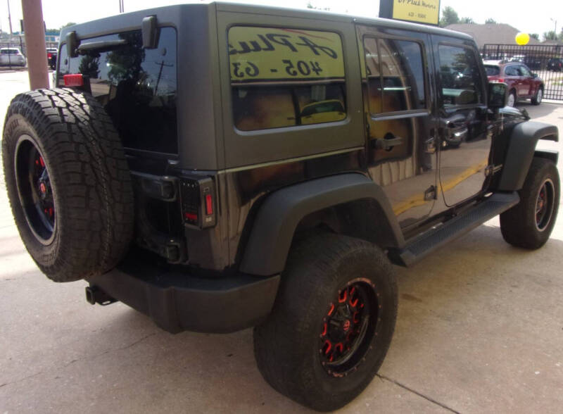 2014 Jeep Wrangler Unlimited Sport